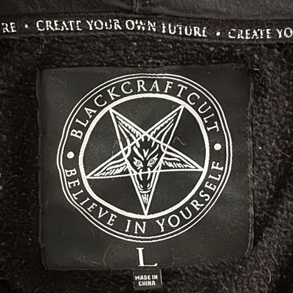 Blackcraft Cult Death hoodie Large - Picture 5 of 5